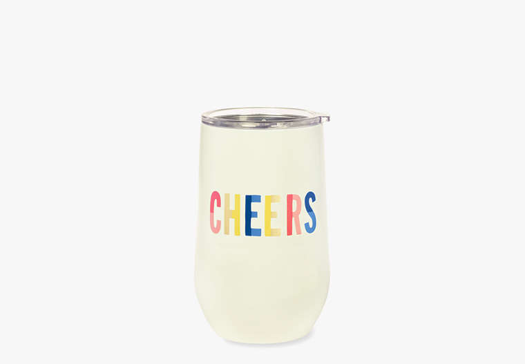 Cheers Stainless Steel Wine Tumbler, Multi, Product image number 0