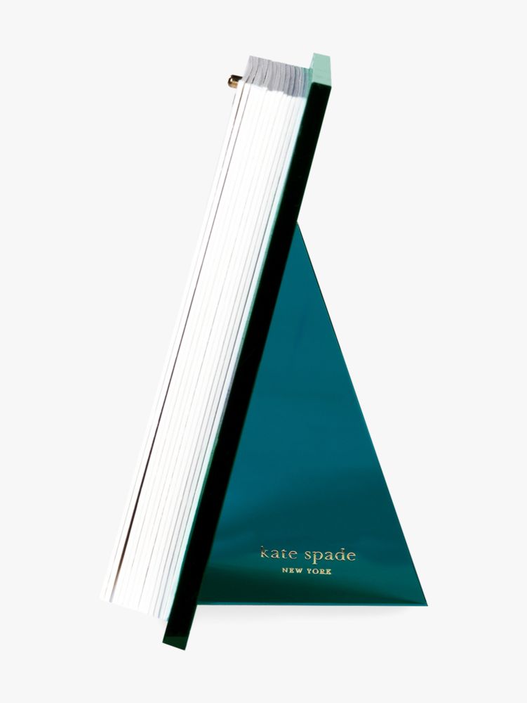 Kate Spade,Teal Desktop Calendar,
