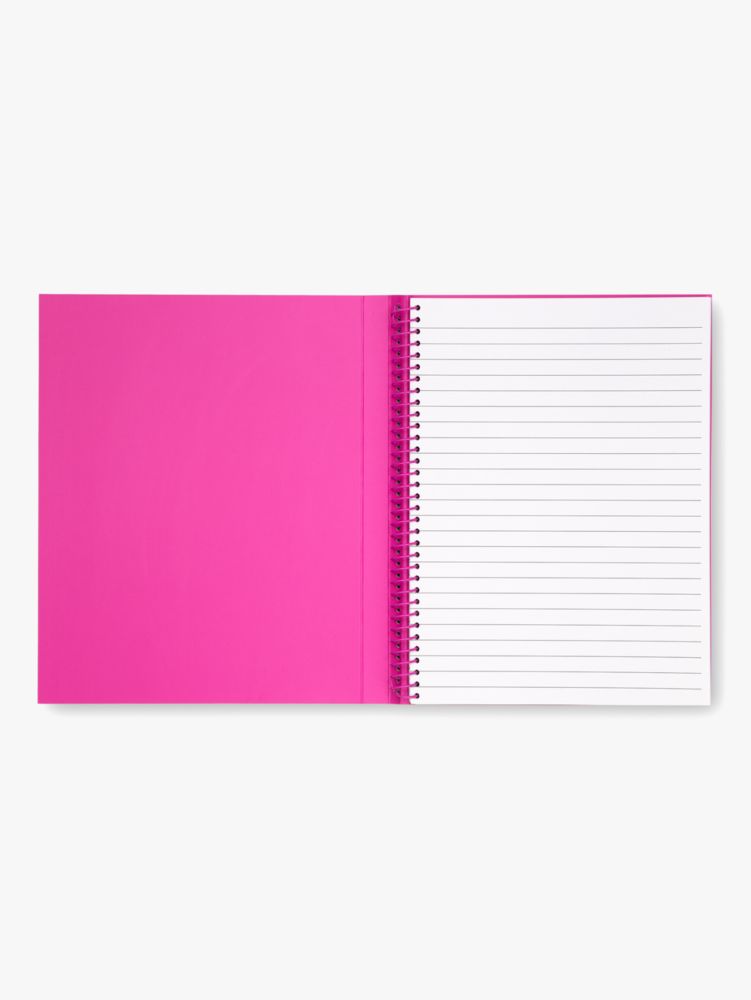 Kate Spade New York Concealed Spiral Notebook (Floral)