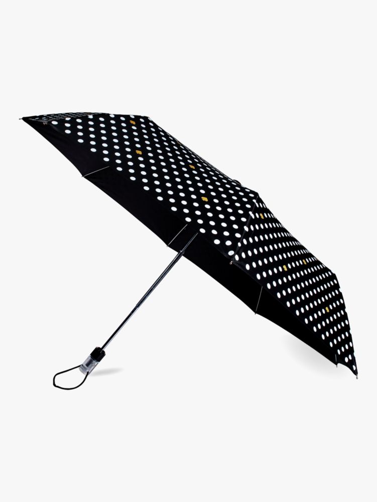 Polka Dot Travel Umbrella, , Product