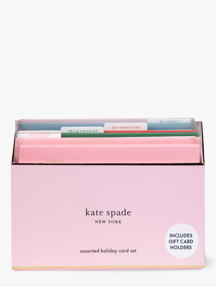 Holiday Assorted Card Set | Kate Spade New York