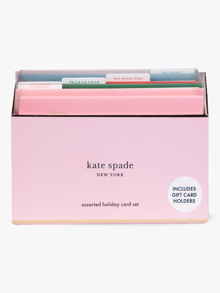 Kate Spade,Holiday Assorted Card Set,