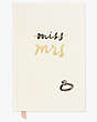 Miss To Mrs Bridal Journal, , Product