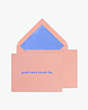 Kate Spade,all occasion card set,office accessories,Multi