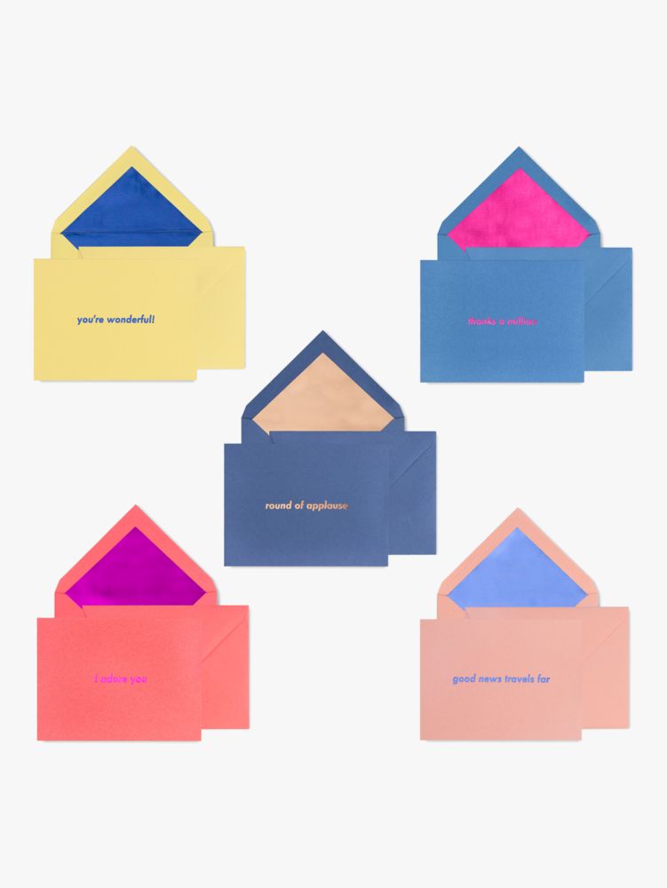 Kate Spade,All Occasion Card Set,