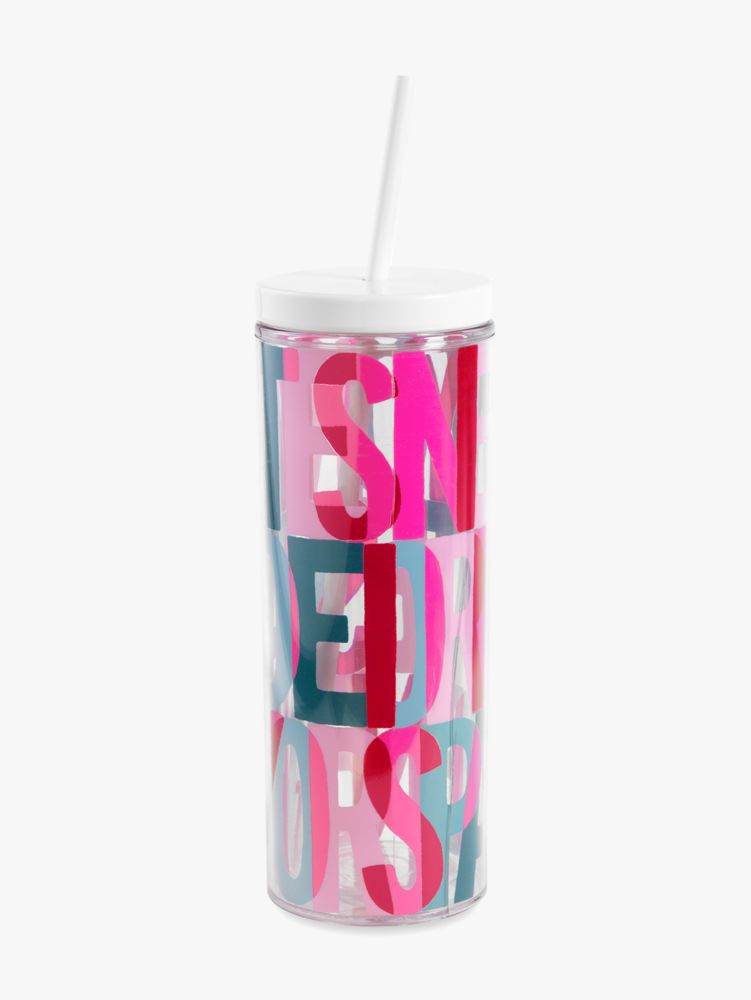 Starbucks x Kate Spade New York Collection Has NYC-Inspired Tumblers