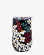 Kate Spade,fall floral stainless steel wine tumbler,kitchen & dining,Multi