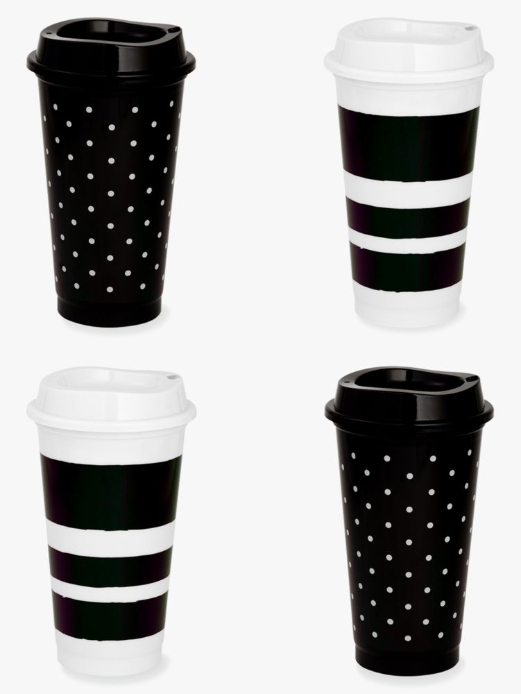 16oz Morgan Coffee Tumbler White