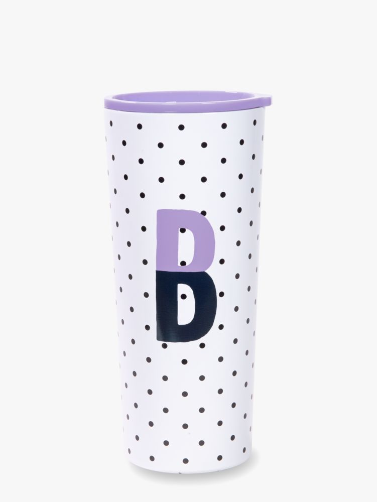 Kate Spade,Sparks Of Joy Stainless Steel Tumbler,