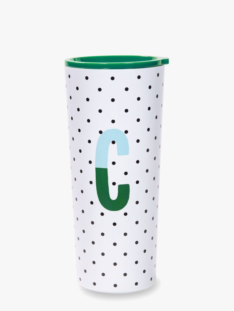 Kate Spade,sparks of joy stainless steel tumbler,