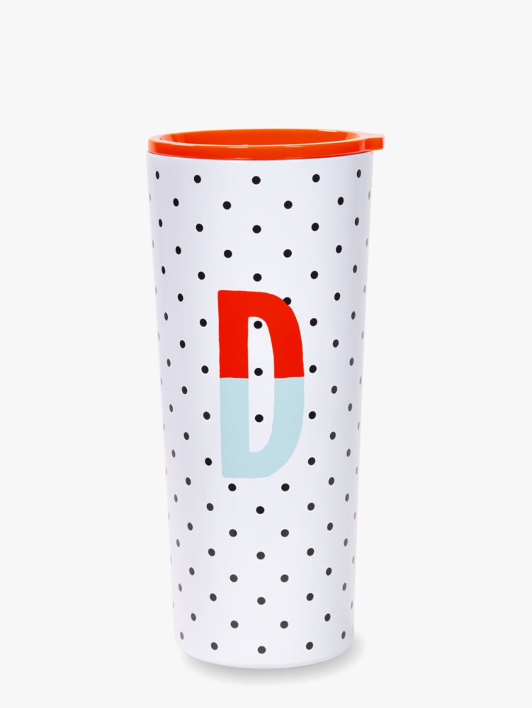 Kate Spade,Sparks Of Joy Stainless Steel Tumbler,