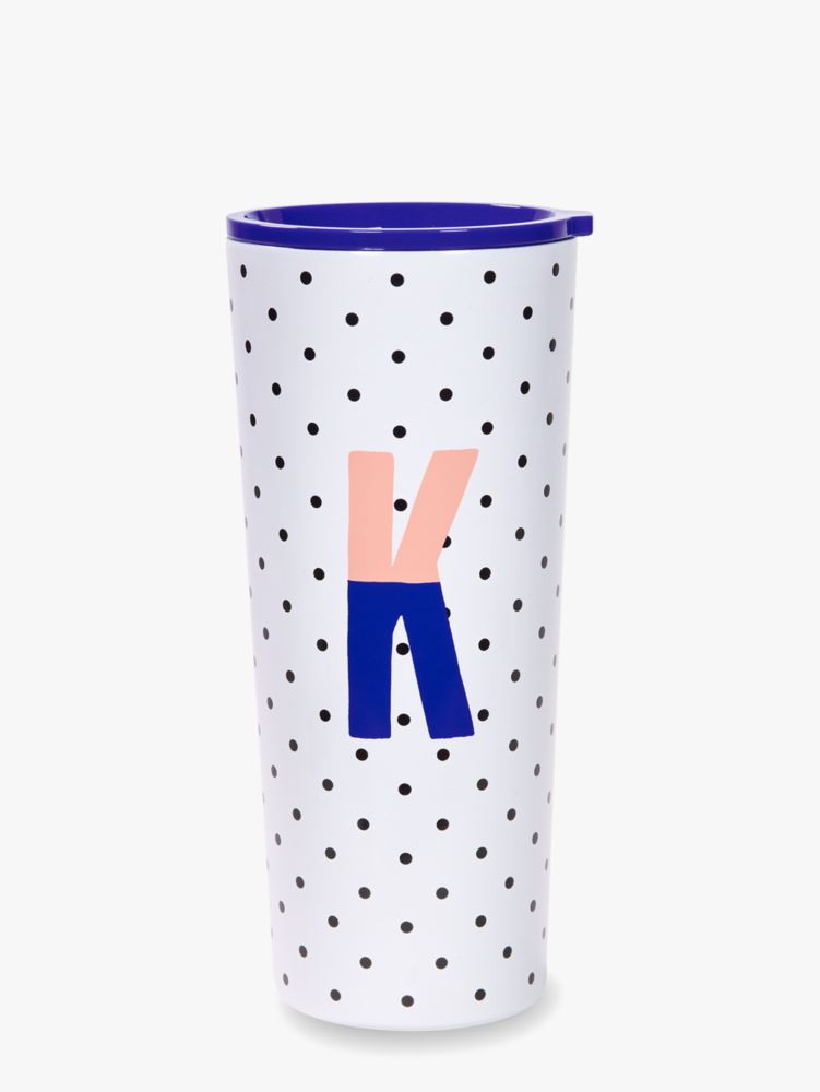 Kate Spade,Sparks Of Joy Stainless Steel Tumbler,