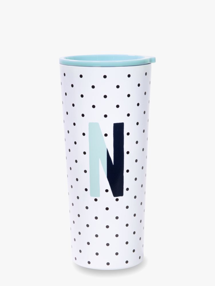Kate Spade,Sparks Of Joy Stainless Steel Tumbler,