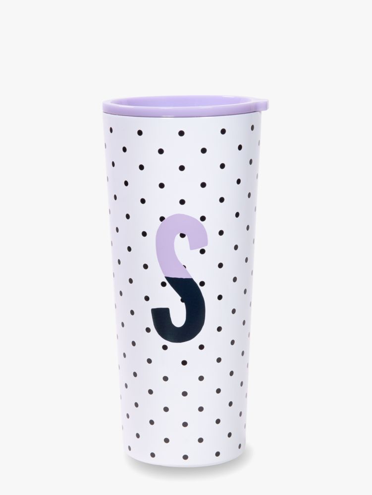 Stainless Steel 40 oz. Tumbler, Picture Dot Kate Spade New York