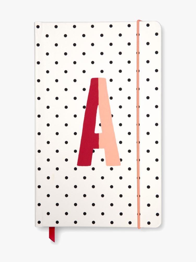 Kate Spade,sparks of joy take note large notebook,office accessories,Quartz Pink