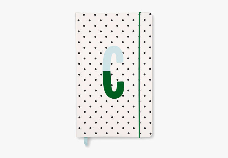Kate Spade,sparks of joy take note large notebook,Green