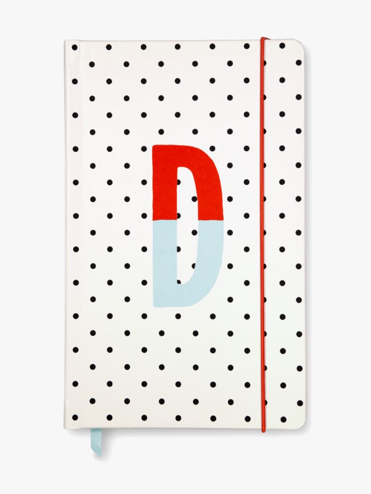 Kate Spade,sparks of joy take note large notebook,Red