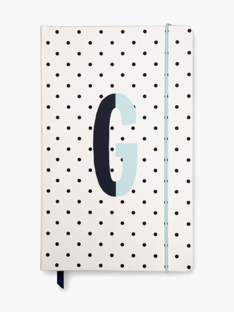 Kate Spade,sparks of joy take note large notebook,Light Blue