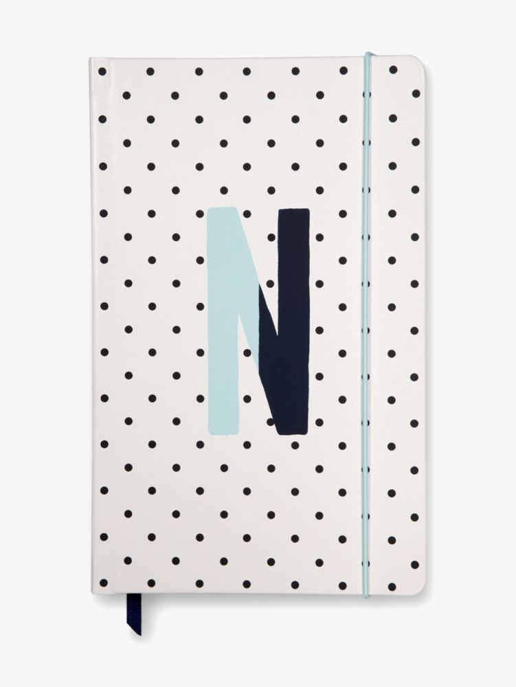 Kate Spade,sparks of joy take note large notebook,Light Blue