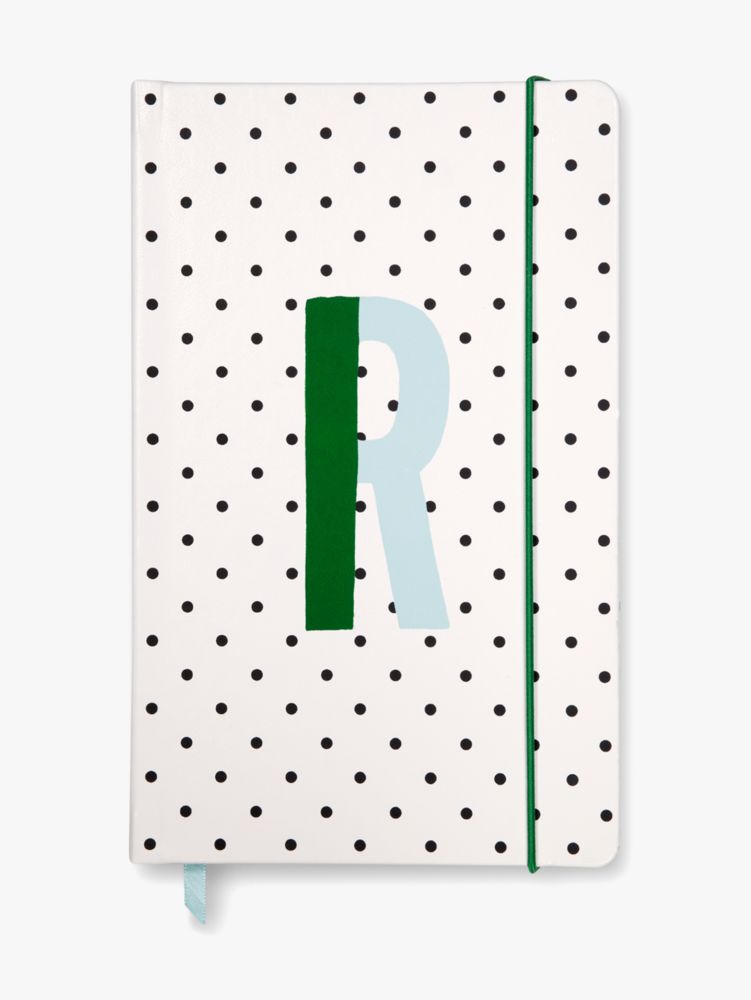 Kate Spade,sparks of joy take note large notebook,Green 