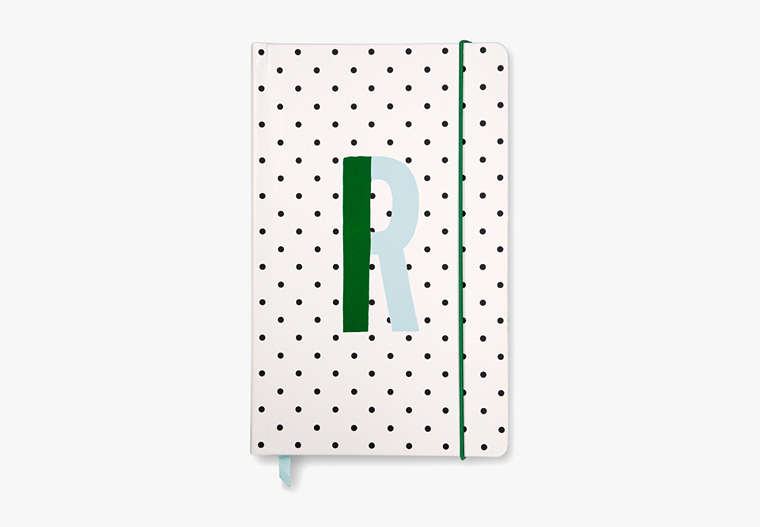 Kate Spade,sparks of joy take note large notebook,Green