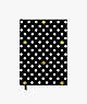 Kate Spade,black spade dot daily to-do planner,office accessories,Black