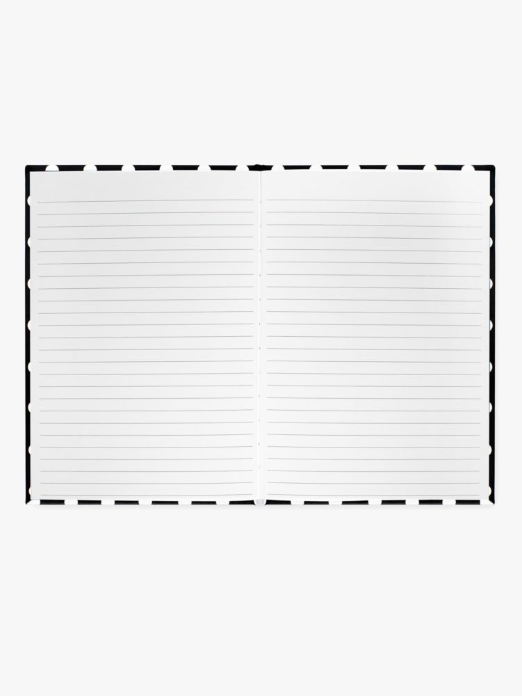 Kate Spade,black spade dot daily to-do planner,office accessories,Black