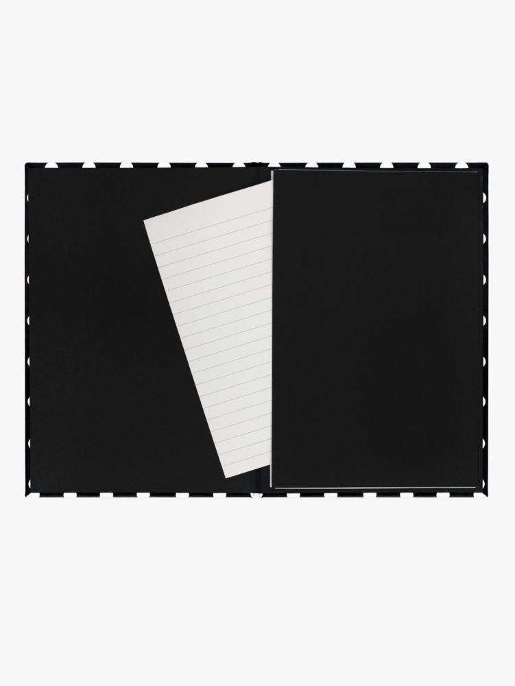 Kate Spade,Black Spade Dot Daily To-do Planner,