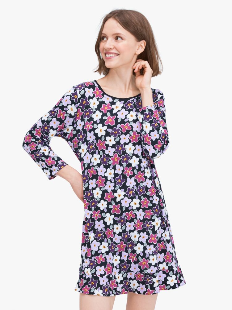 Painted Pansy Sleepshirt, , Product