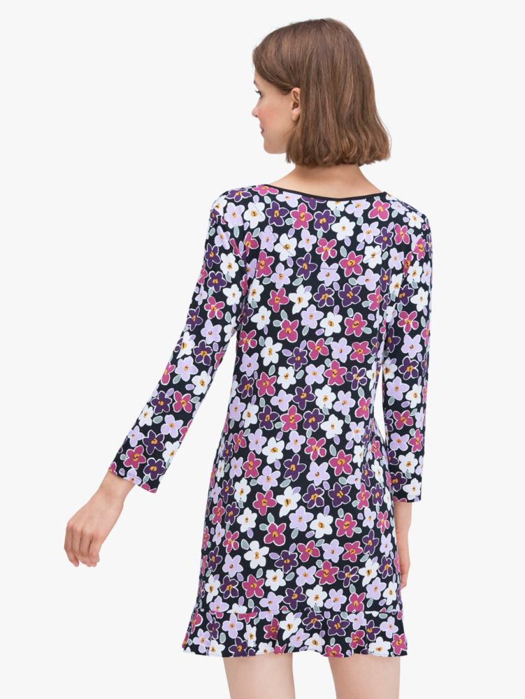 Painted Pansy Sleepshirt, , Product