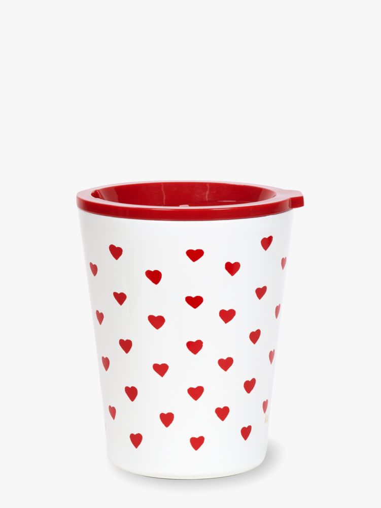 Mini Hearts Stainless Steel Tumbler, , Product