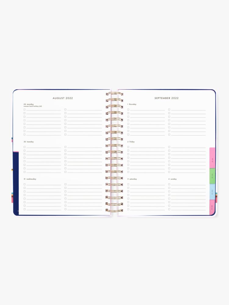 Kate Spade,Bookshelf 17-month Mega Planner,