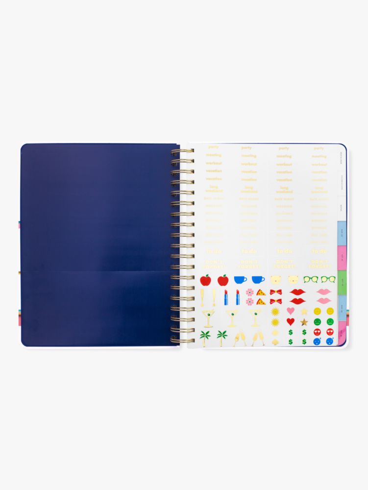 Kate Spade,Bookshelf 17-month Mega Planner,