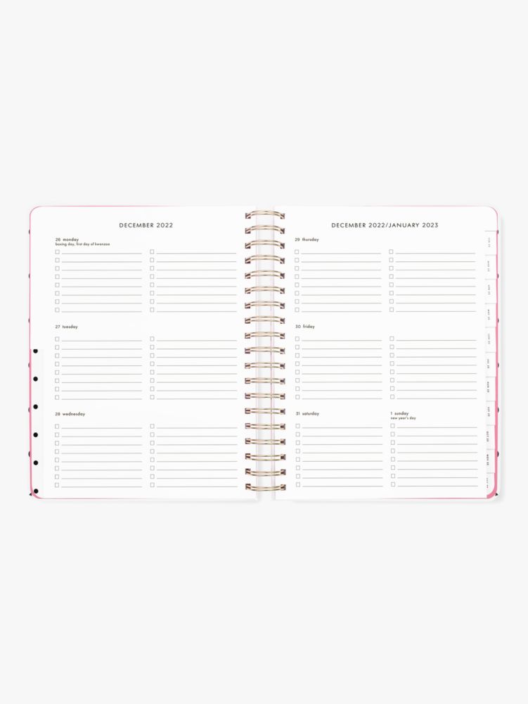 Kate Spade,Cabana Dot 17-month Mega Planner,