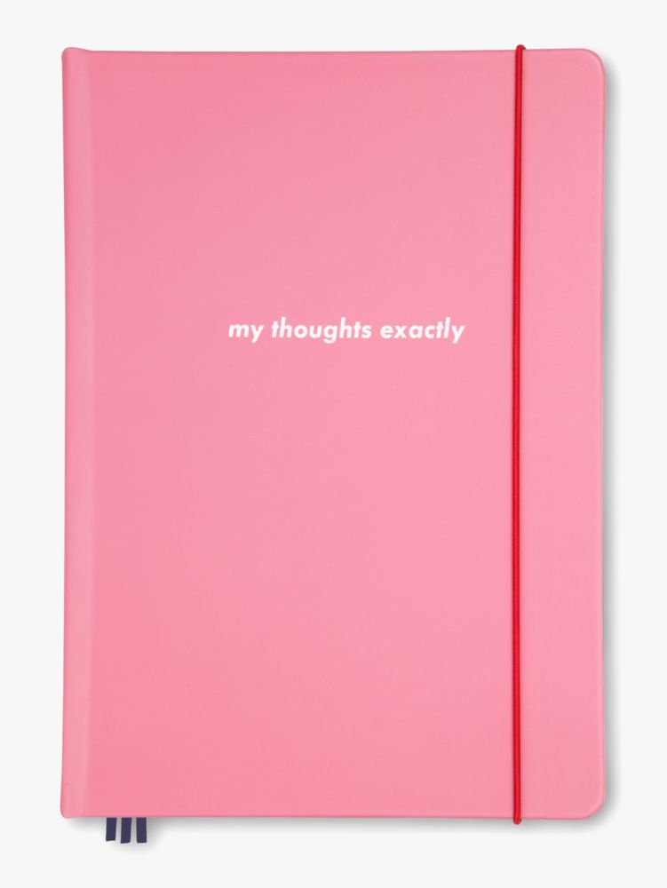 My Thoughts Exactly Take Note Extra Large Notebook, , Product