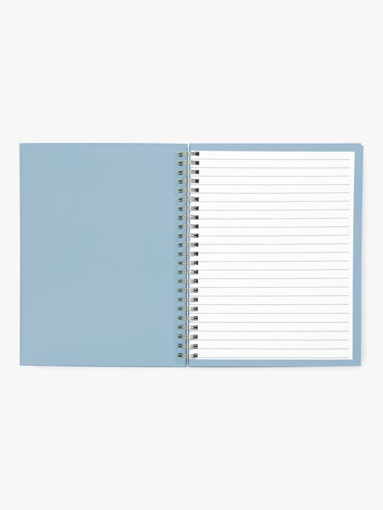 Kate Spade,Dog Party Small Spiral Notebook,