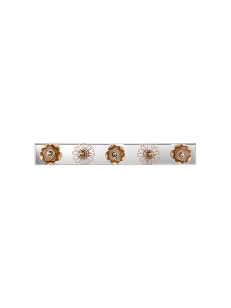 Keaton 30" Floral Vanity Light, , Product