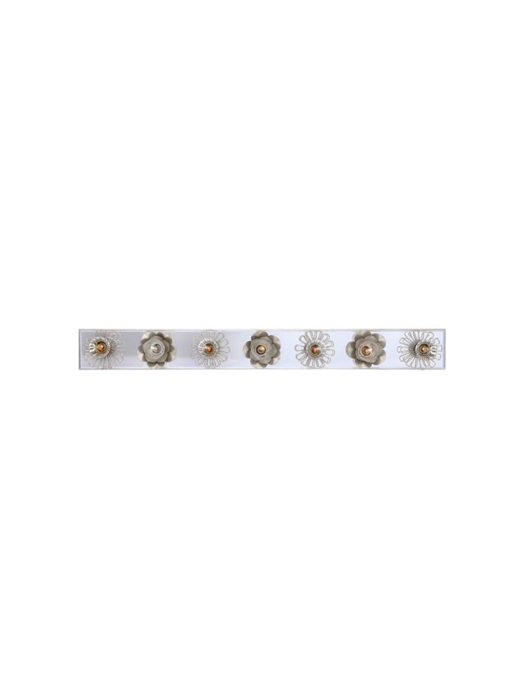 Keaton 36" Floral Vanity Light, , Product