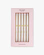 Gold Dot With Script Mechanical Pencil Set, , Product
