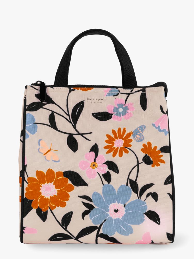 Floral best sale lunch bag