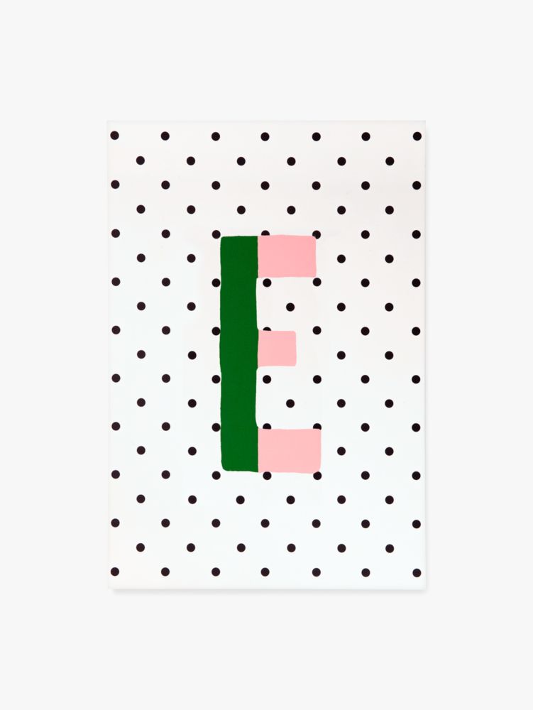 Kate Spade,Sparks Of Joy Initial Notepad,