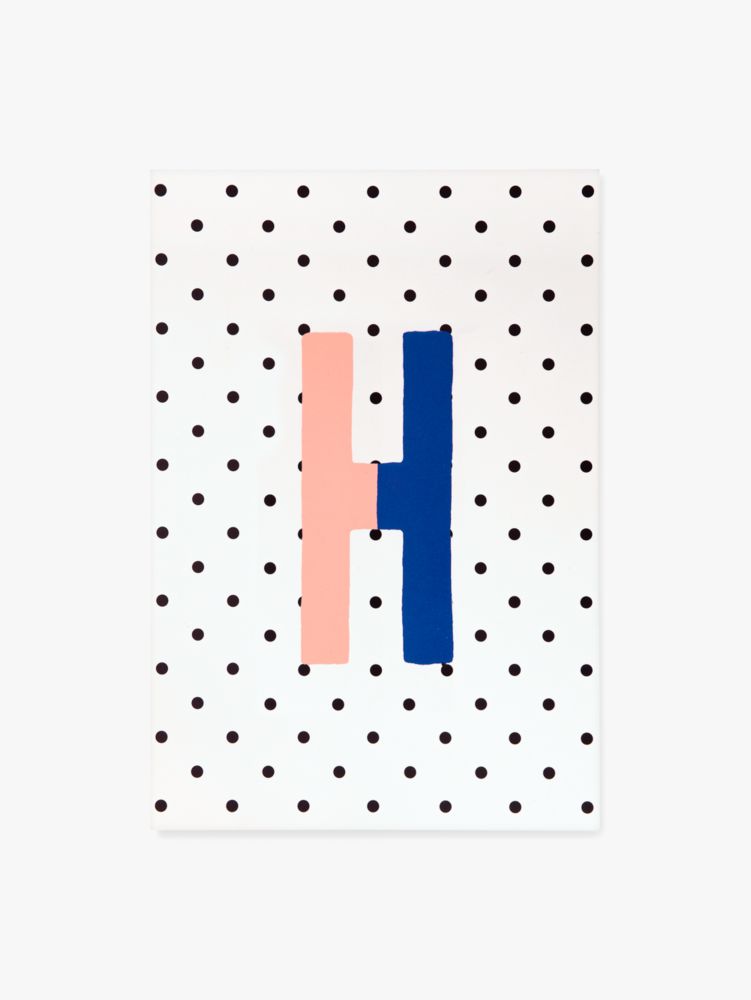 Kate Spade,Sparks Of Joy Initial Notepad,