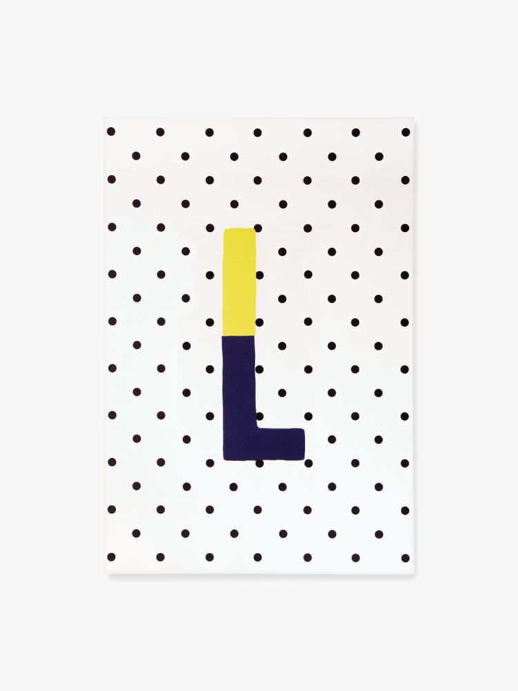 Kate Spade,Sparks Of Joy Initial Notepad,