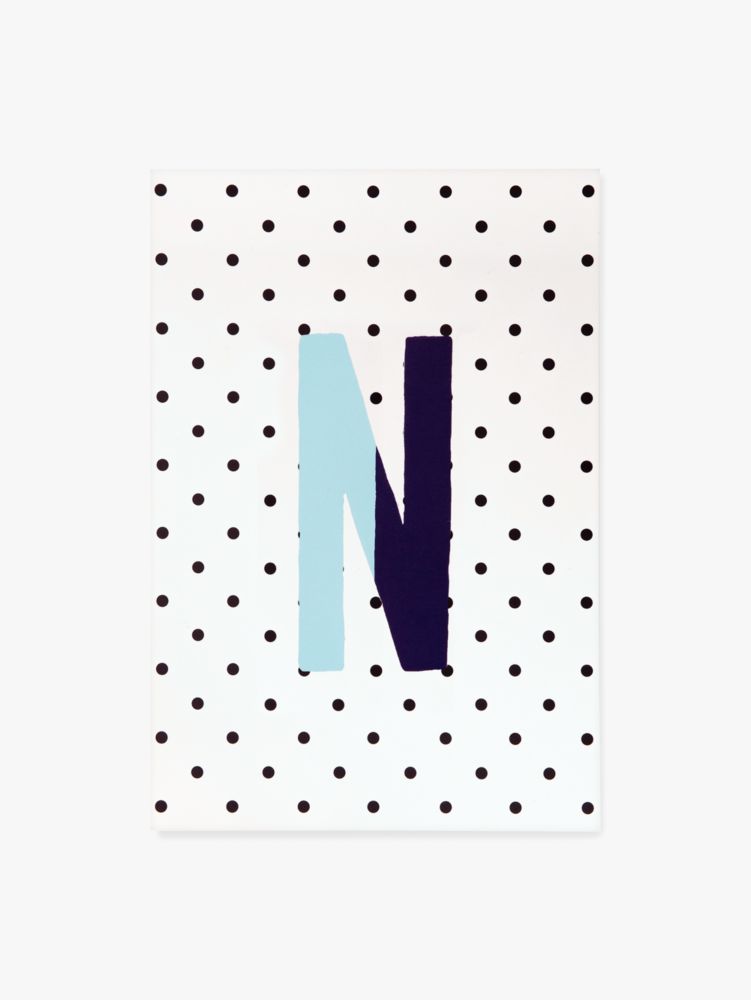 Kate Spade,Sparks Of Joy Initial Notepad,