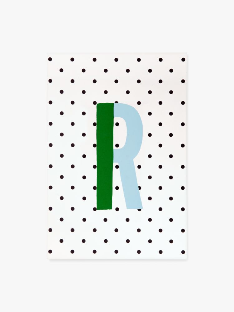 Kate Spade,Sparks Of Joy Initial Notepad,