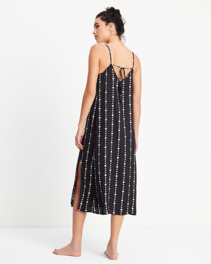 Kate Spade,Festive Pearls Midi Slip,Festive Pearls