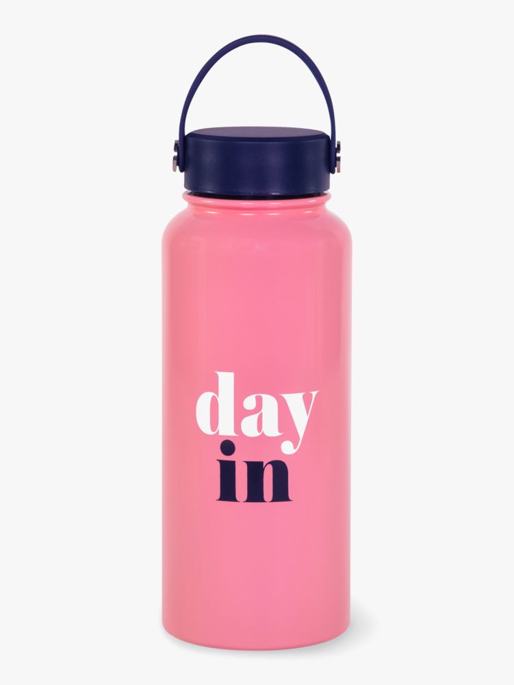 Day In Day Out Stainless Steel Extra Large Water Bottle, , Product