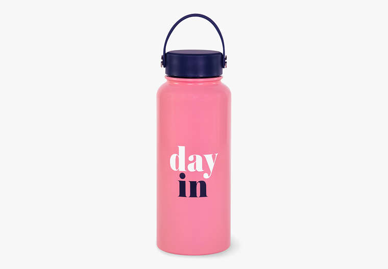 Day In Day Out Stainless Steel Extra Large Water Bottle, Pomegranate, Product image number 0