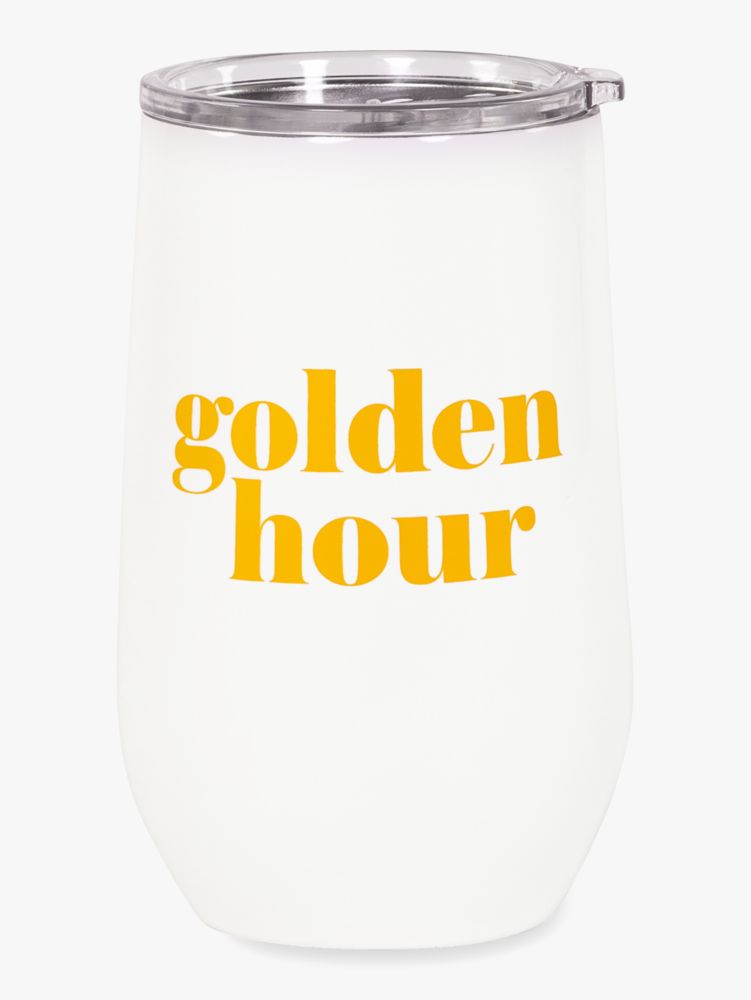 Golden Hour Stainless Steel Wine Tumbler, , Product