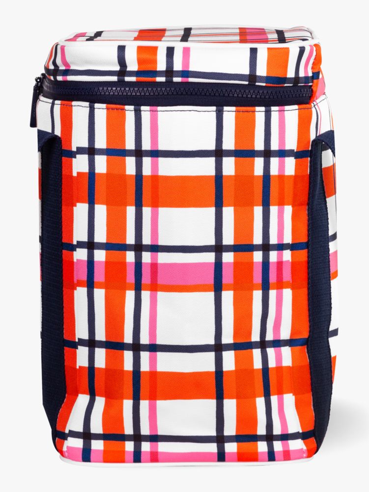 Spring Plaid Wine Picnic Kühltasche, , Product